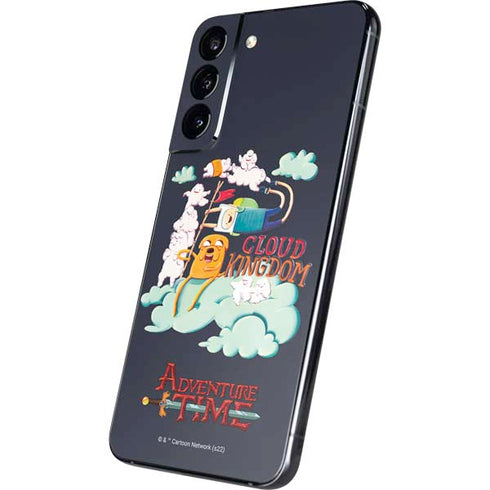 Adult Swim Adventure Time Cloud Kingdom Galaxy S22 Plus Skin
